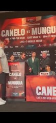 Casi se van a los golpes: ‘Canelo’ Álvarez vs Óscar de la Hoya