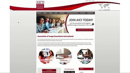 Image Consultants, Image Consulting, Association for image consultant, AICI