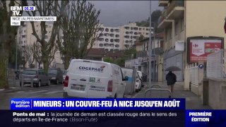 Nice: le couvre-feu pour les moins de 13 ans est entré en vigueur