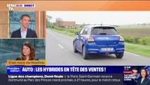 Les véhicules hybrides représentent près de 37% des ventes depuis le début de l'année