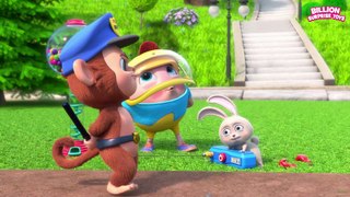 Secret Hack Revealed： Learn How a Bunny and Humpty Cracked Open the Candy Filled Gumball Machine!
