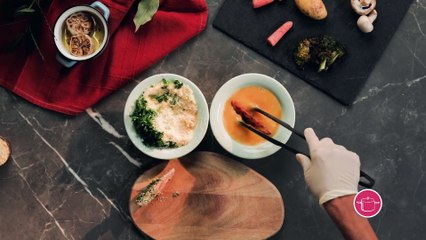 بالفيديو، دجاج مع الفطر