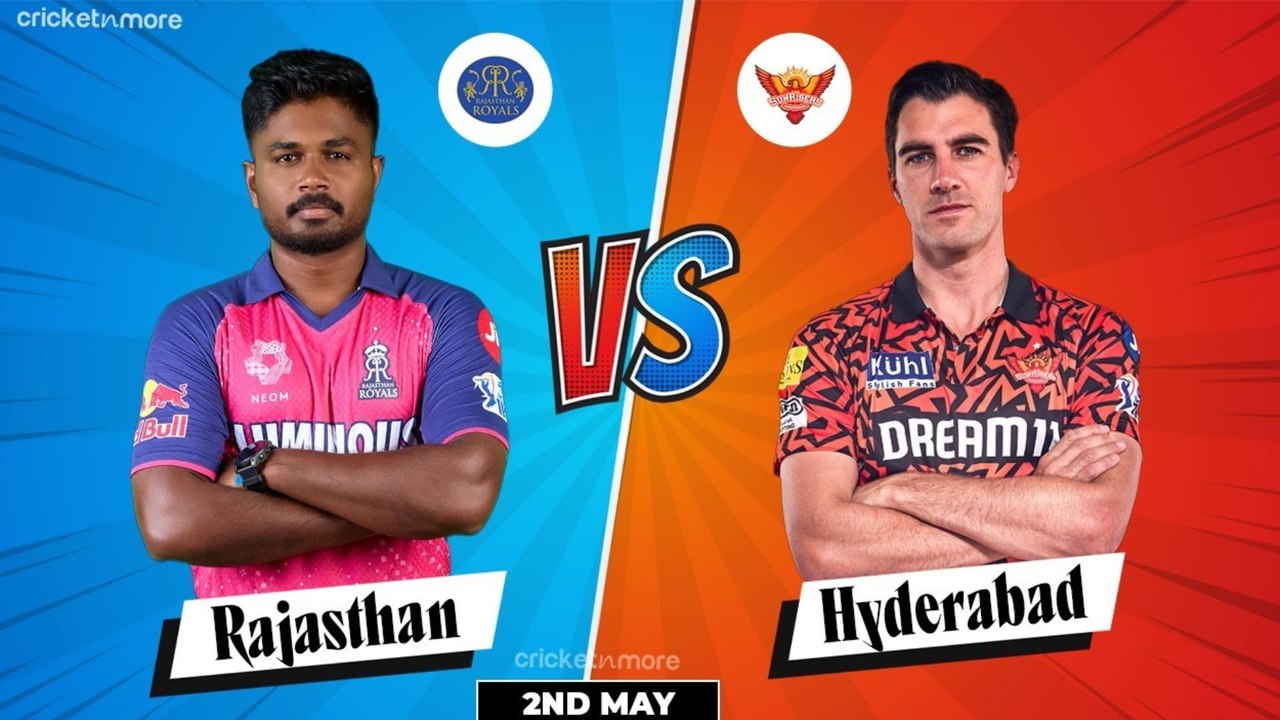 SRH vs RR Dream11 Prediction | SRH vs RR Dream11 Team | SRH vs RR Fantasy XI | IPL 2024