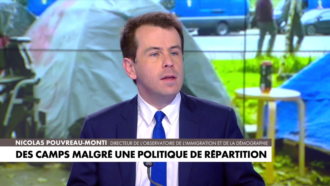 Nicolas Pouvreau-Monti : «Il y a des associations pour qui le fait d’avoir des campements en centre-ville, c’est la garantie d’une attention politique, d’une visibilité médiatique et de porter un combat qui est favorable à l’abolition des frontières»