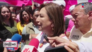 “Seguridad y salud son un fracaso en Sonora y Sinaloa”: Xóchitl Gálvez
