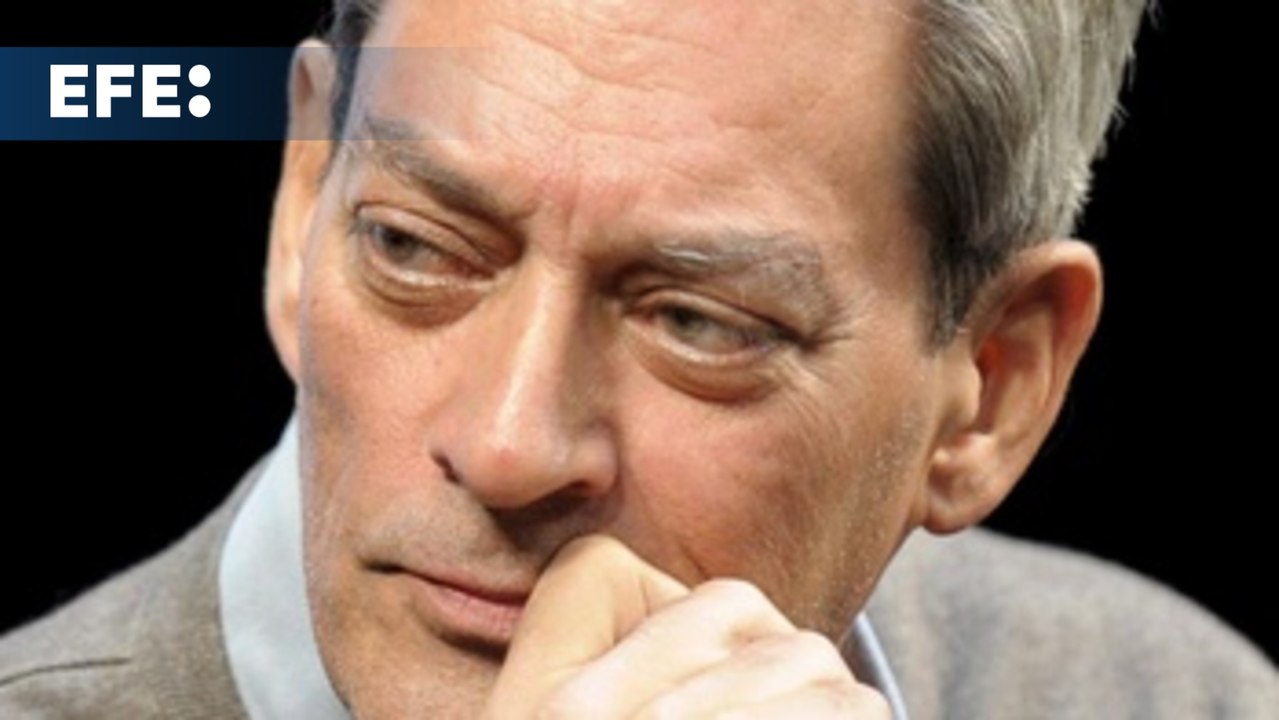 El mundo de las letras lamenta la muerte de Paul Auster