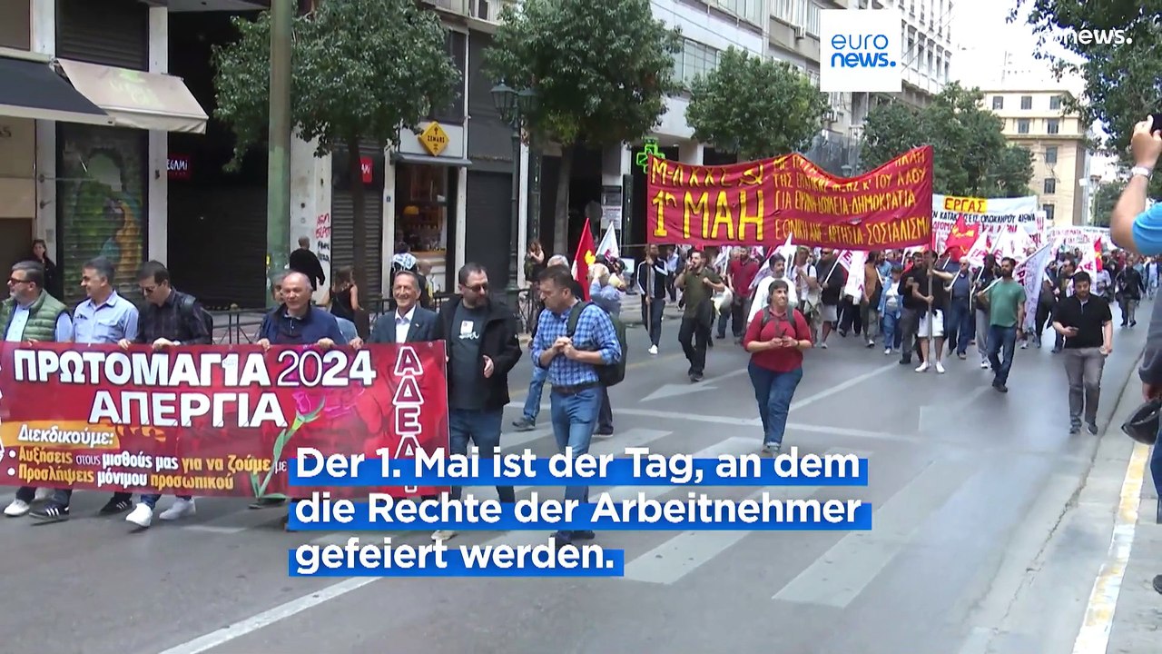 Nachrichten des Tages | 2. Mai - Morgenausgabe