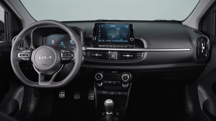 Der neue Kia Picanto - Technologie-Upgrade- Breite Assistenzpalette und umfassende Konnektivität