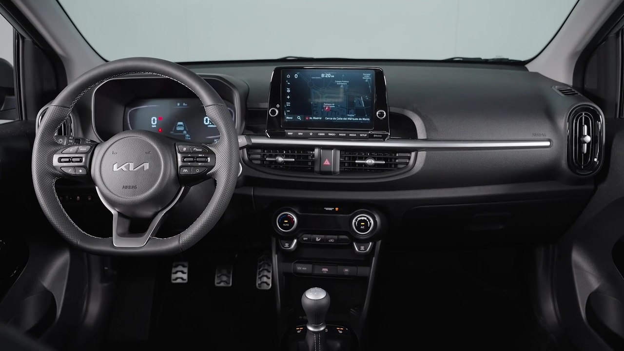Der neue Kia Picanto - Technologie-Upgrade- Breite Assistenzpalette und umfassende Konnektivität