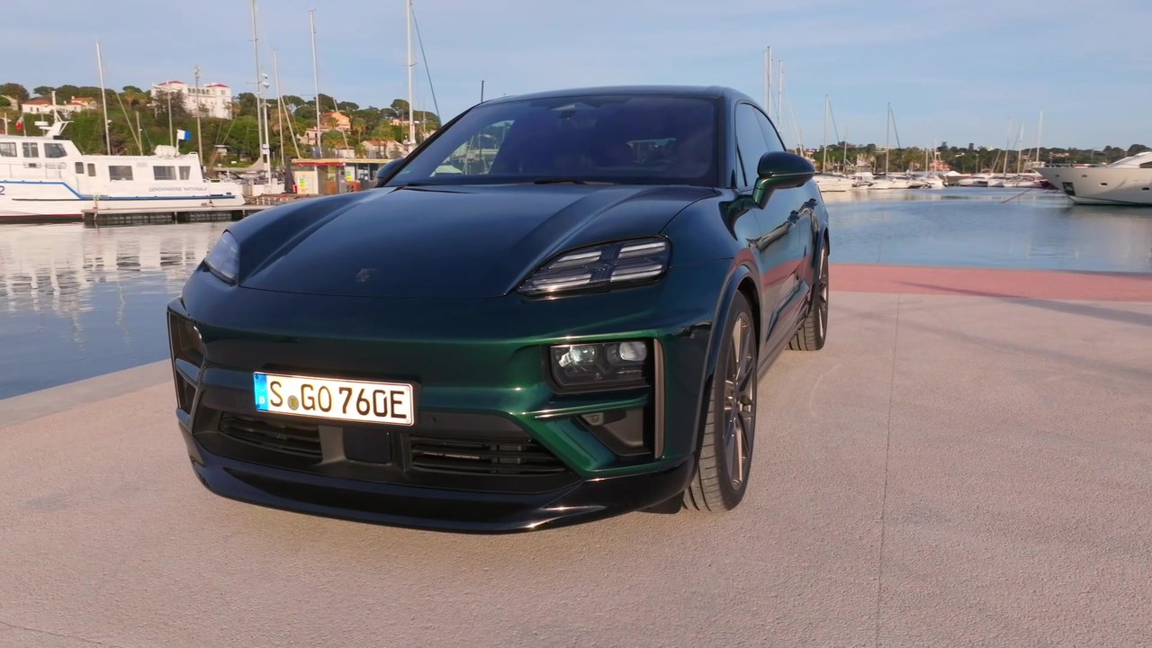 Der neue Porsche Macan - Sportliche Proportionen und coupéhafte Linienführung