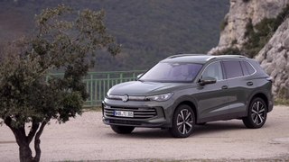 Der neue Volkswagen Tiguan - Tiguan Serienausstattung – von Basis keine Spur