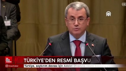 Türkiye, İsrail hakkındaki soykırım davasına müdahil olmak için resmi başvuru yapacak