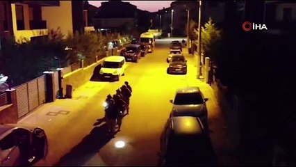 “Bursa merkezli 8 ilde düzenlenen ‘Mahzen-36’ operasyonlarında elebaşılığını Semed Ötünç’ün yaptığı organize suç örgütü çökertildi”