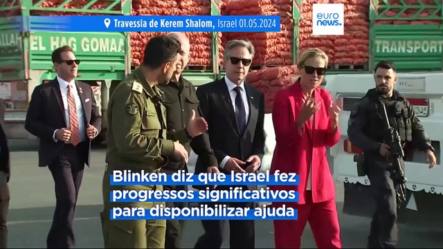 Israel reabre passagem de Erez para permitir entrada de mais ajuda em Gaza