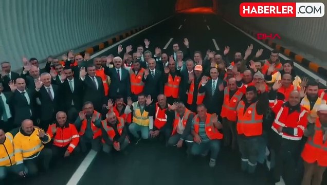 Bolu Dağı Tüneli uzatılıyor! İstanbul istikameti 50 gün boyunca trafiğe kapalı olacak