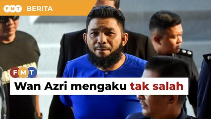 Didakwa hasut benci Agong, penulis blog Wan Azri mengaku tak salah