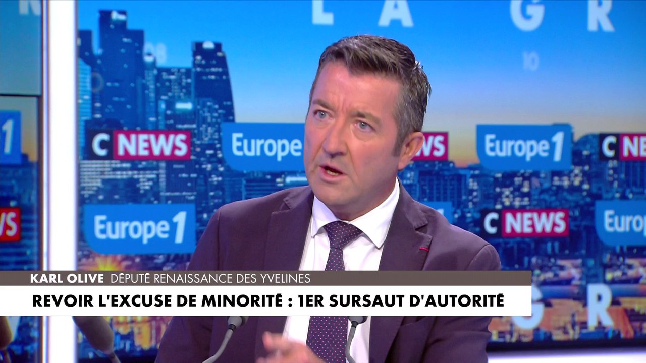 Karl Olive : «La délinquance des mineurs, il faut la prendre à bras-le-corps. Je suis pour la suppression de l’excuse de minorité»