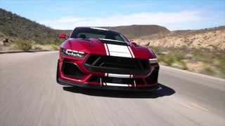2024 Ford Super Snake Driving Video