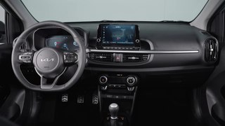 The new Kia Picanto Interior Design