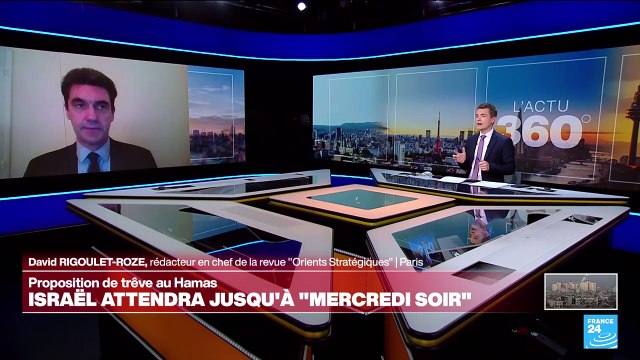 Une 'pression accrue' par les USA & les familles des otages 'favorise la finalisation d'un accord'