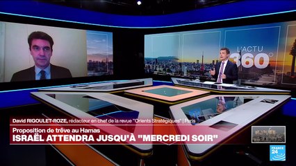 Une 'pression accrue' par les USA & les familles des otages 'favorise la finalisation d'un accord'