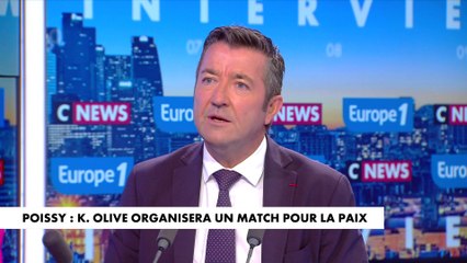 Karl Olive : «C’est le match de la paix, j’ai toujours pensé que le dialogue intercultuel était quelque chose qui pouvait apaiser les collectivités et nos quartiers»