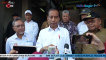 Presiden Jokowi Cek Harga Sembako di Pasar Seketeng, Sumbawa, NTB