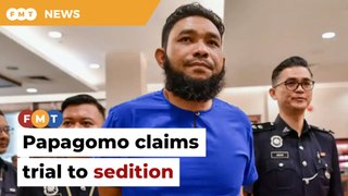 Papagomo charged with sedition over remarks on king