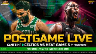 LIVE: Celtics vs Heat Game 5 Postgame Show | Garden Report