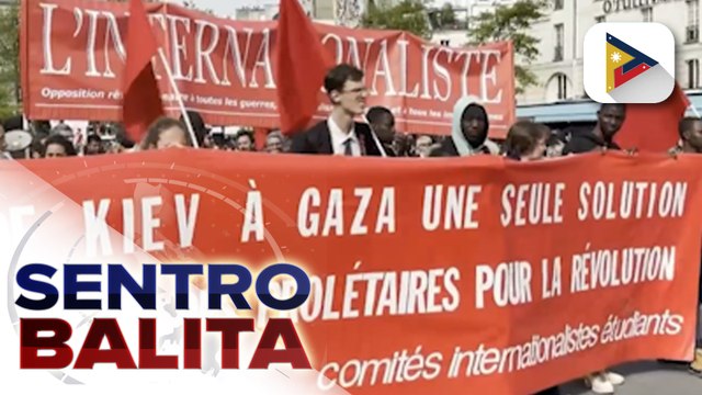 Mga Pilipino sa iba’t ibang bansa, nagsagawa ng aktibidad para sa Araw ng Paggawa