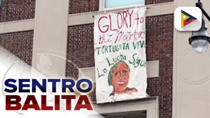 Jewish student, magrereklamo vs. Columbia university dahil sa umano'y kabiguang magbigay ng safe learning environment