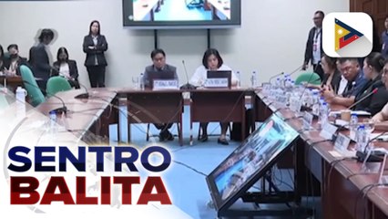 Kredibilidad ng dating PDEA agent na humarap sa Senado, kinuwestiyon ng isang mambabatas