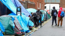 Bloß nicht Ruanda: Flüchtlinge verlassen Großbritannien Richtung Irland