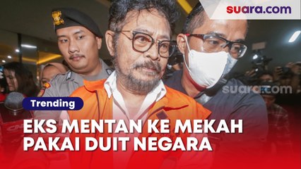 Eks Mentan SYL Pakai Duit Negara Buat ke Makkah, Totalnya Bisa Bayarin Umrah 500 Orang Sekaligus!