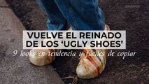 Vuelve el reinado de los ugly shoes: 9 looks en tendencia y fáciles de copiar