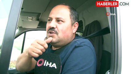 İzmir'deki Yeşildere Köprülü Kavşağı Sürücülere 'Survivor' Yaşatıyor