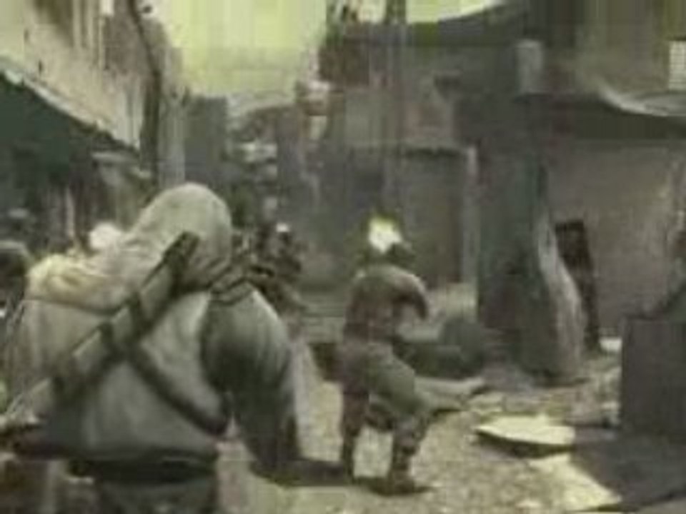 Assassin's solid haute definition (assassin's creed mgs mix)