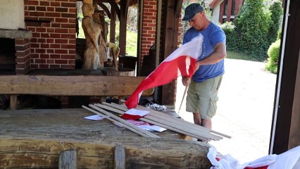 Dzień Flagi Rzeczypospolitej Polskiej w Swornegaciach