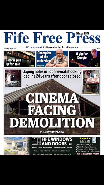 Fife Free Press bulletin, May 2