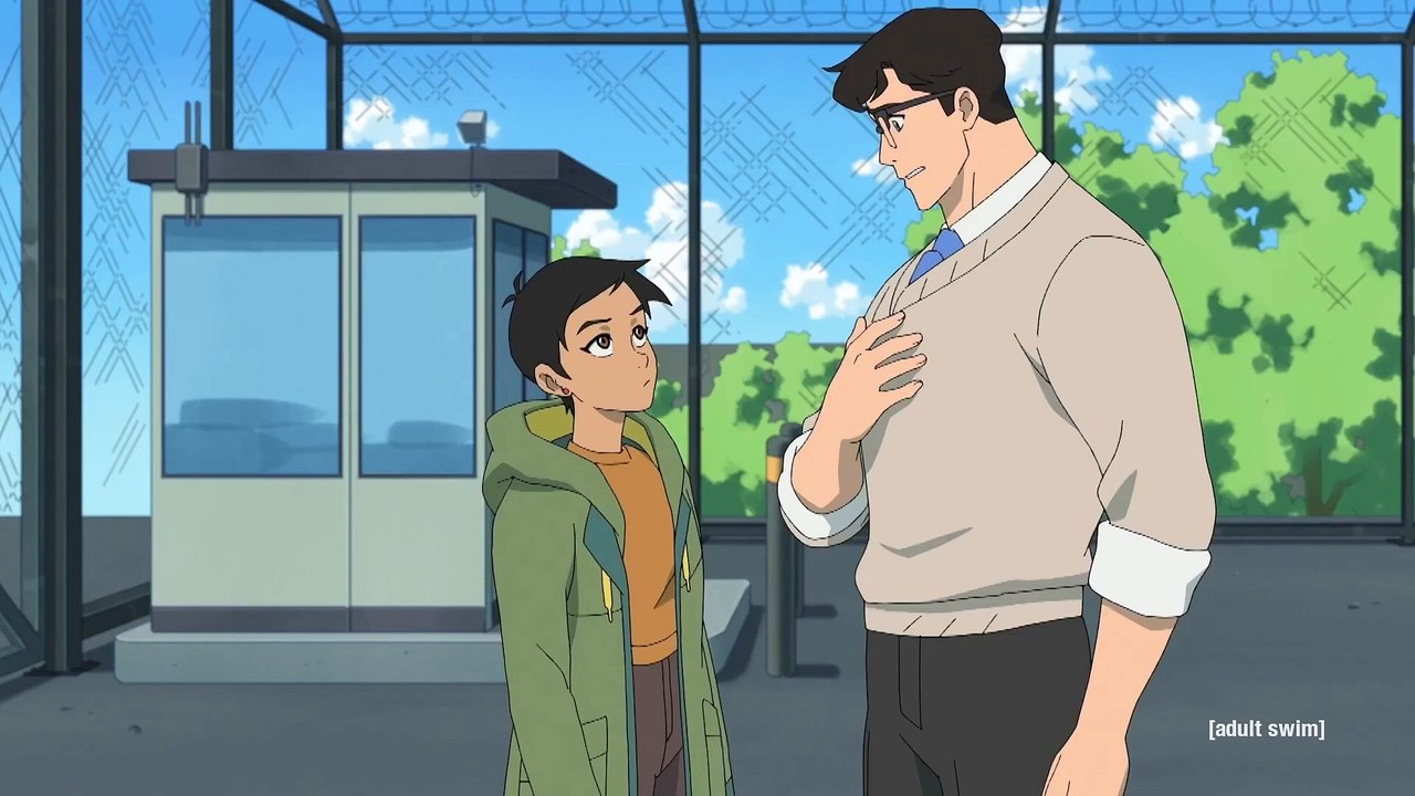 My Adventures With Superman - staffel 2 Trailer OV