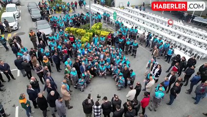 Gaziosmanpaşa Belediyesi'nde 1 Mayıs coşkuyla kutlandı