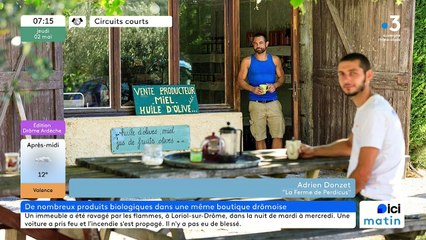 02/05/2024 - Le 6/9 de France Bleu Drôme Ardèche en vidéo