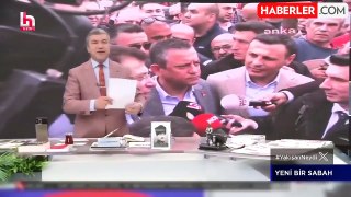 CHP lideri Özel, 1 Mayıs'ta neden Taksim'e yürümediğini anlattı: Ben o barikatı seçimi kazanarak kaldıracağım