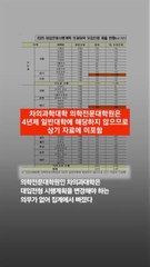 내년 의대 정원 최대 1509명으로 확대! 선발 방식 이달 말 확정 🏥