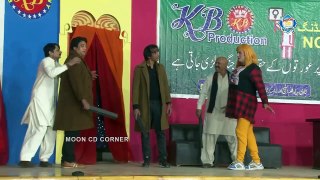 Amjad Rana with Hina Mughal _ Zulfi _ Stage Drama 2024 _ Punjabi Stage Drama