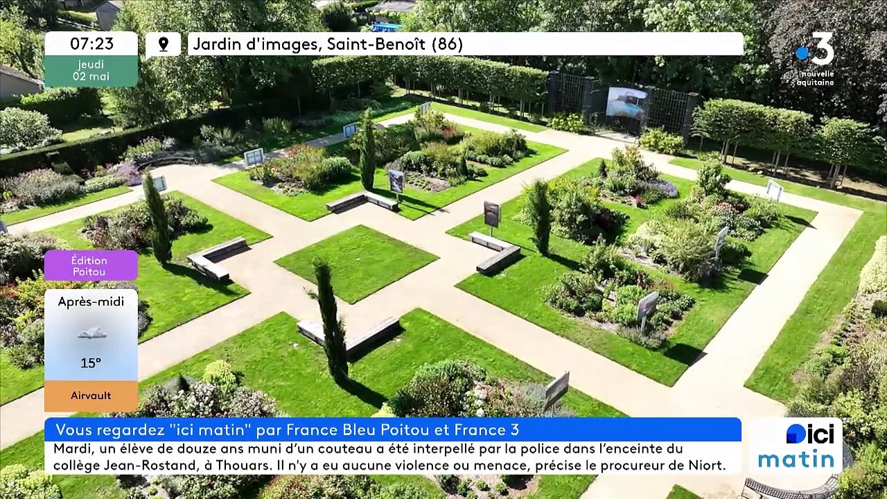 02/05/2024 - Le 6/9 de France Bleu Poitou en vidéo