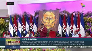 Pdte Daniel Ortega realizó homenaje a Tomás Borge en Nicaragua
