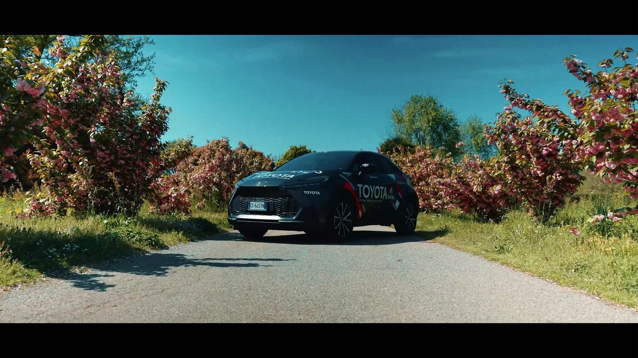 Giro d'Italia 2024 | Toyota fleet and sustainability