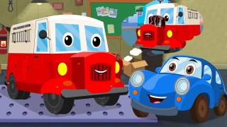 Fix Fix Garage Song, Car Cartoon Videos, Nursery Rhymes And Kids Songs by Kids Tv Channel