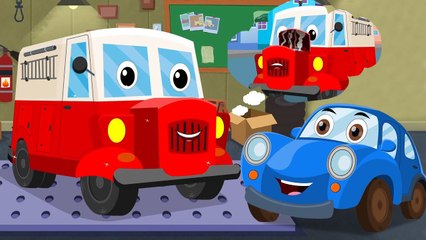 Fix Fix Garage Song, Car Cartoon Videos, Nursery Rhymes And Kids Songs by Kids Tv Channel
